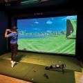 The latest craze in indoor golf simulators